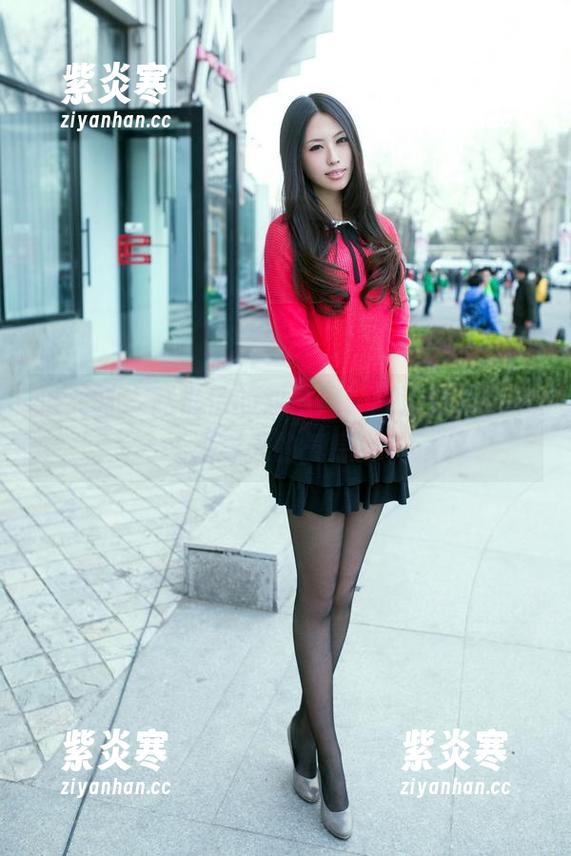 推女郎 - 赵惟依的双马尾，高清壁纸能带来春天的气息！