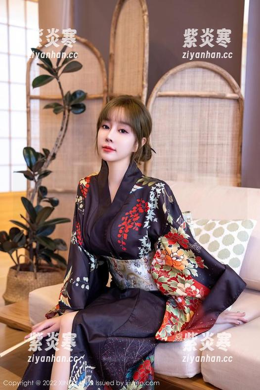 星颜社 - 避暑利器！王雨纯在线夏天，美图直逼人间仙女！