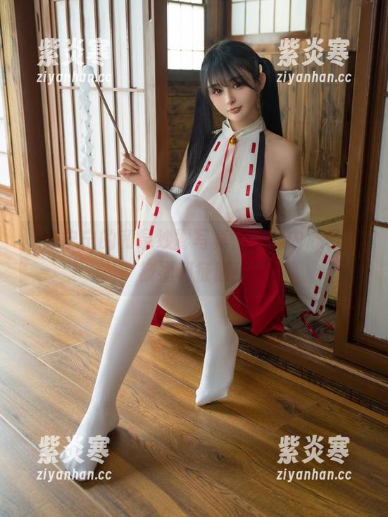 桜井宁宁的和泉纱雾写真，我的内心已经被福利征服！