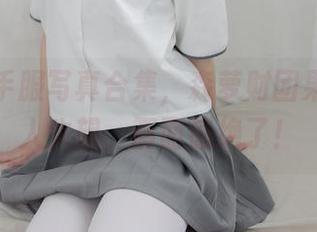 黑丝水手服写真合集，森萝财团果然没让人失望，画面感绝了！