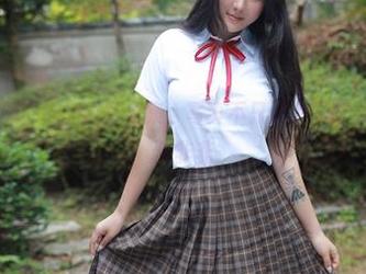 模范学院 – 顾乔楠的白裙全集，写真不只是为了好看，还让人想入非非