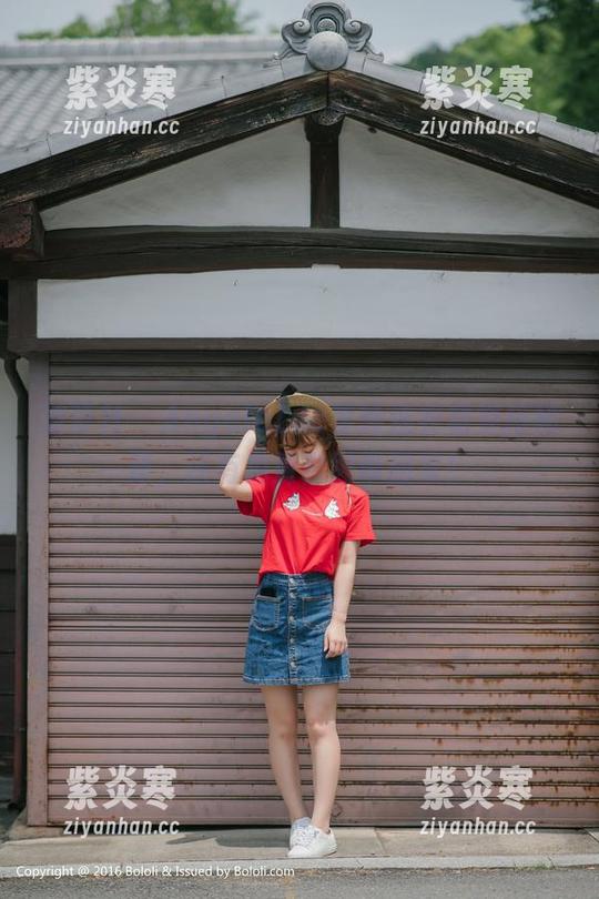 波萝社 - AngelaLee李玲连衣裙穿搭秘籍，还有免费套图带回家！