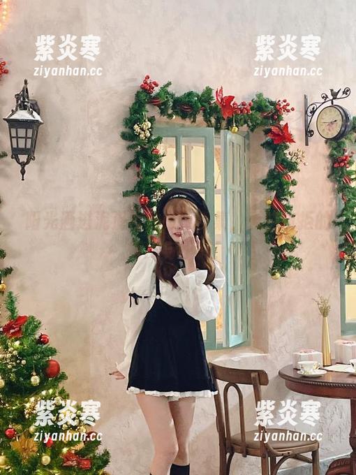 阳光洒进泥泥汝的cos合集，无法抗拒的俏皮与不羁！