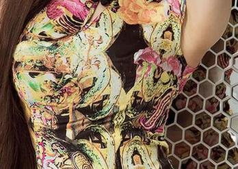爱尤物 – 张团团的运动写真，网盘里藏着的那个‘我想珍藏’的瞬间