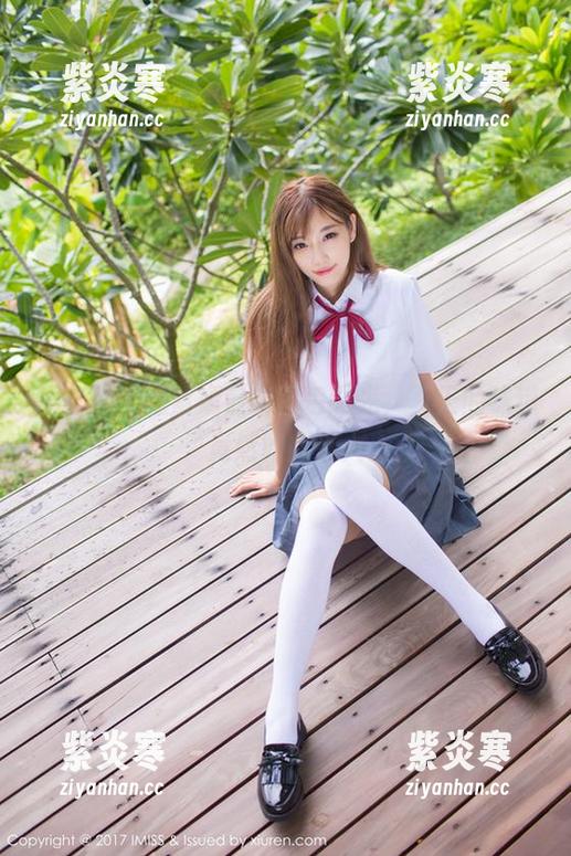 爱蜜社 - 杨紫嫣最新图包曝光，夏天的味道竟然如此迷人
