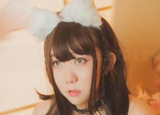 网盘中的粉色兔兔写真：甜糖大魔王又要征服你的心了！