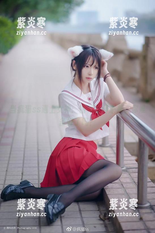 当疯猫ss遇上女神：福利写真来袭，你准备好了吗？