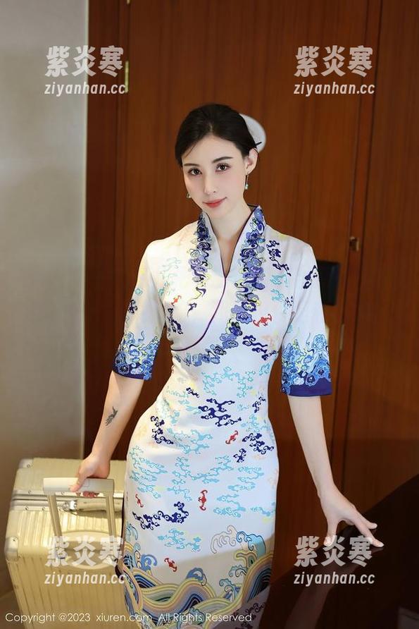秀人网 - 安然儿把和服全套穿出新高度，作品好像在说：看，我不仅仅是和服那么简单！