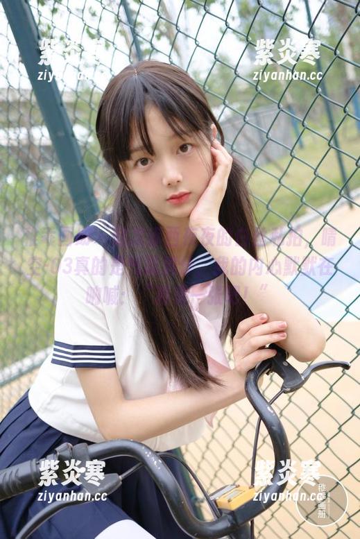 稚乖画册 - 这次赤西夜夜的白丝私拍，晴空-03真的是气氛满分，我的内心默默在呐喊：“再来一张吧！”