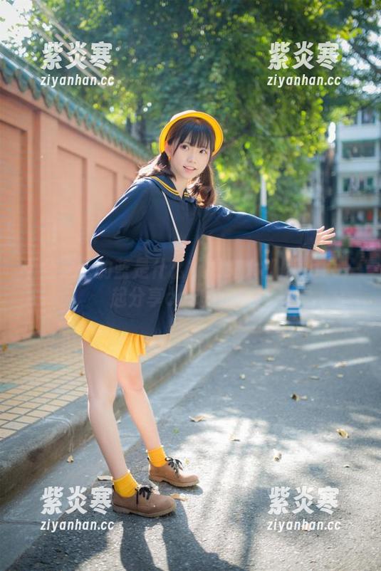 十分之七的蓝是什么？跟绮太郎kitaro一起分享cos的乐趣！