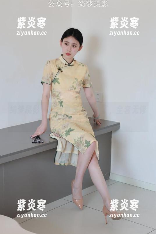 绮梦摄影 - 露露真是藏不住了，全套无修无水印图包大放送！