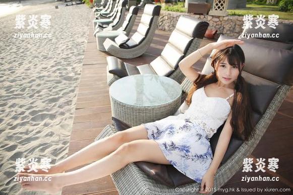 美媛馆 - 跟着Cris_卓娅祺的夏日，最新作品集如同一场甜蜜的迷雾