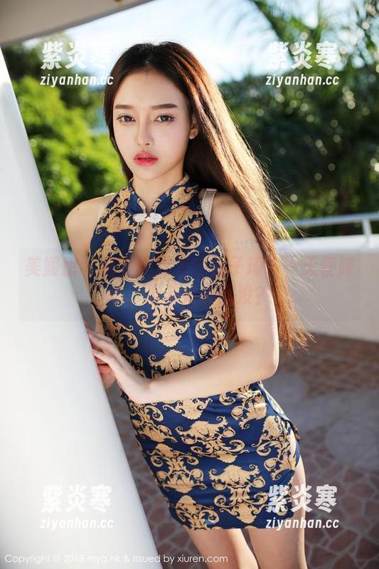 美媛馆 - 高清图库里的徐子琦——天使降临，准备好心跳没？