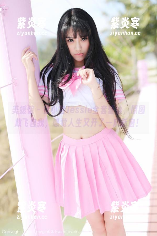 美媛馆 - 徐小宝Jessie全套蕾丝，原图放飞自我，感觉人生又开了一扇新窗！