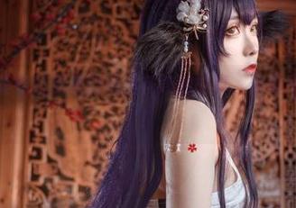 看翎柒菜菜如何用美图讲述花嫁的故事，精选不怕你来盯！