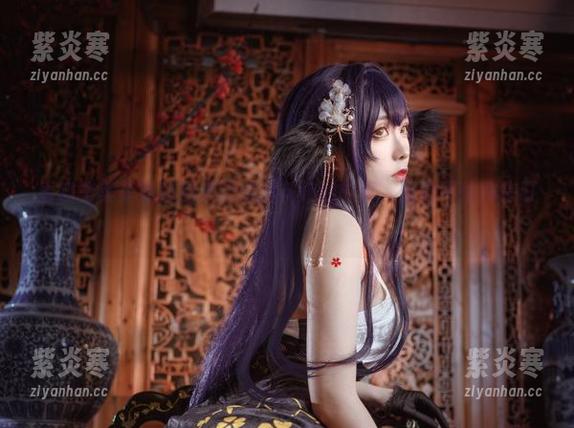 看翎柒菜菜如何用美图讲述花嫁的故事，精选不怕你来盯！