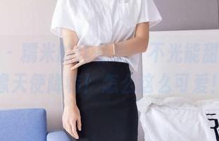 袜啵啵 – 糯米的作品集：不光能甜，美得像天使降临！怎么这么可爱！