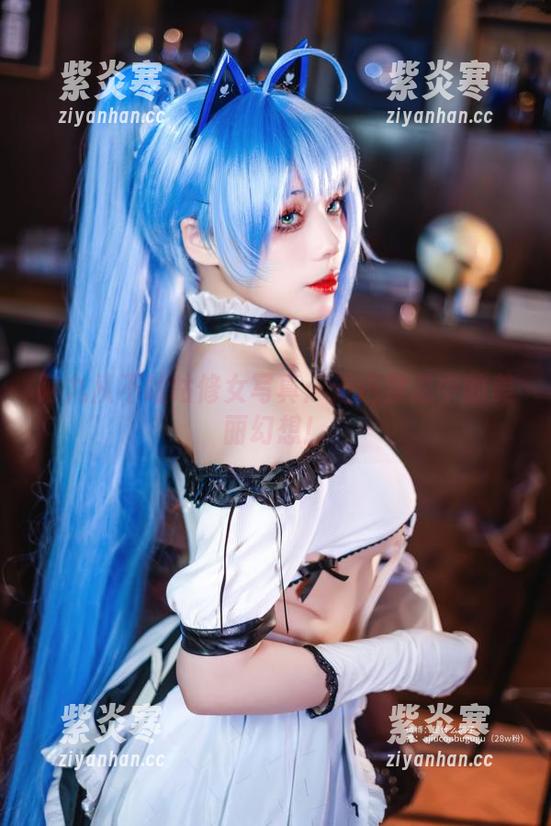 阿九从不咕咕修女写真：走进禁忌中的美丽幻想！